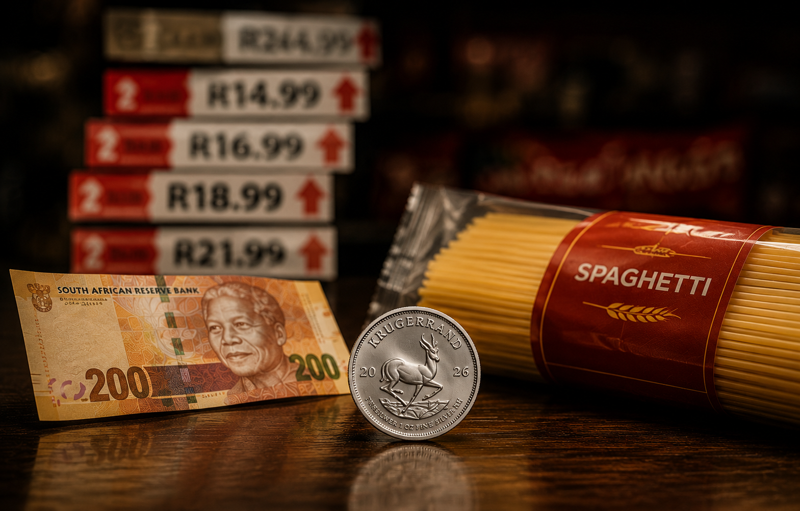 Rather Buy and Sell Spaghetti