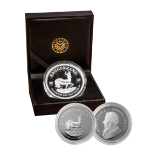 2 oz Fine Silver Proof Krugerrand