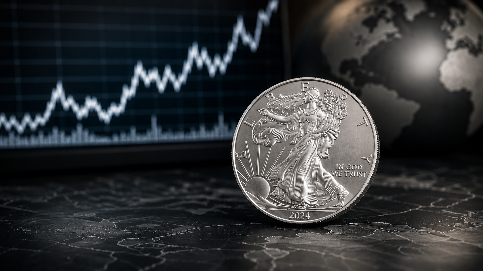 The Eagle and the Silver Spot Price