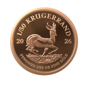 1/50 oz Baby Gold Krugerrand 2026