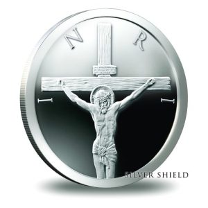 2015 Jesus 1/2 oz Silver Round (RARE)