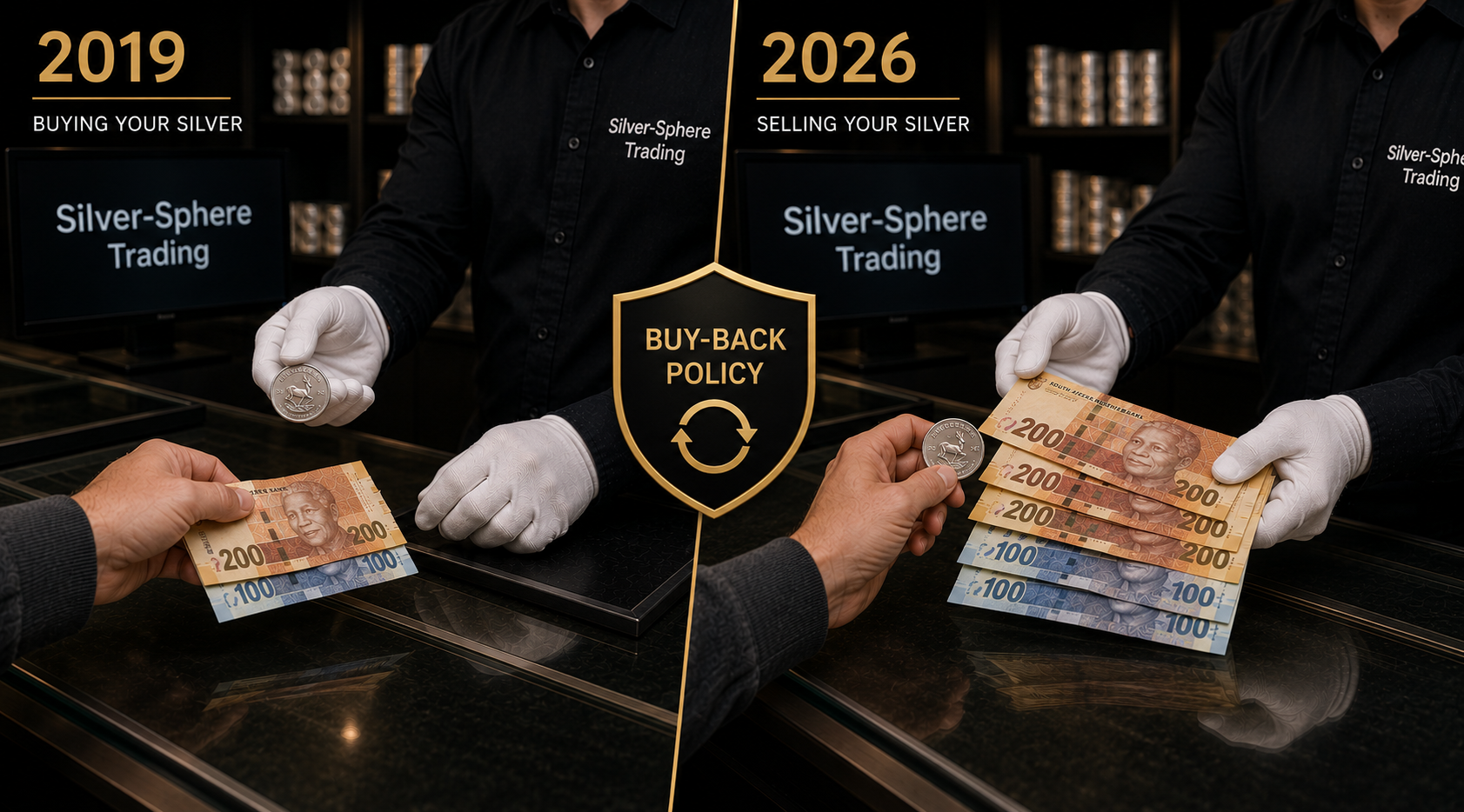 Where can I sell my silver when it’s time to off-load