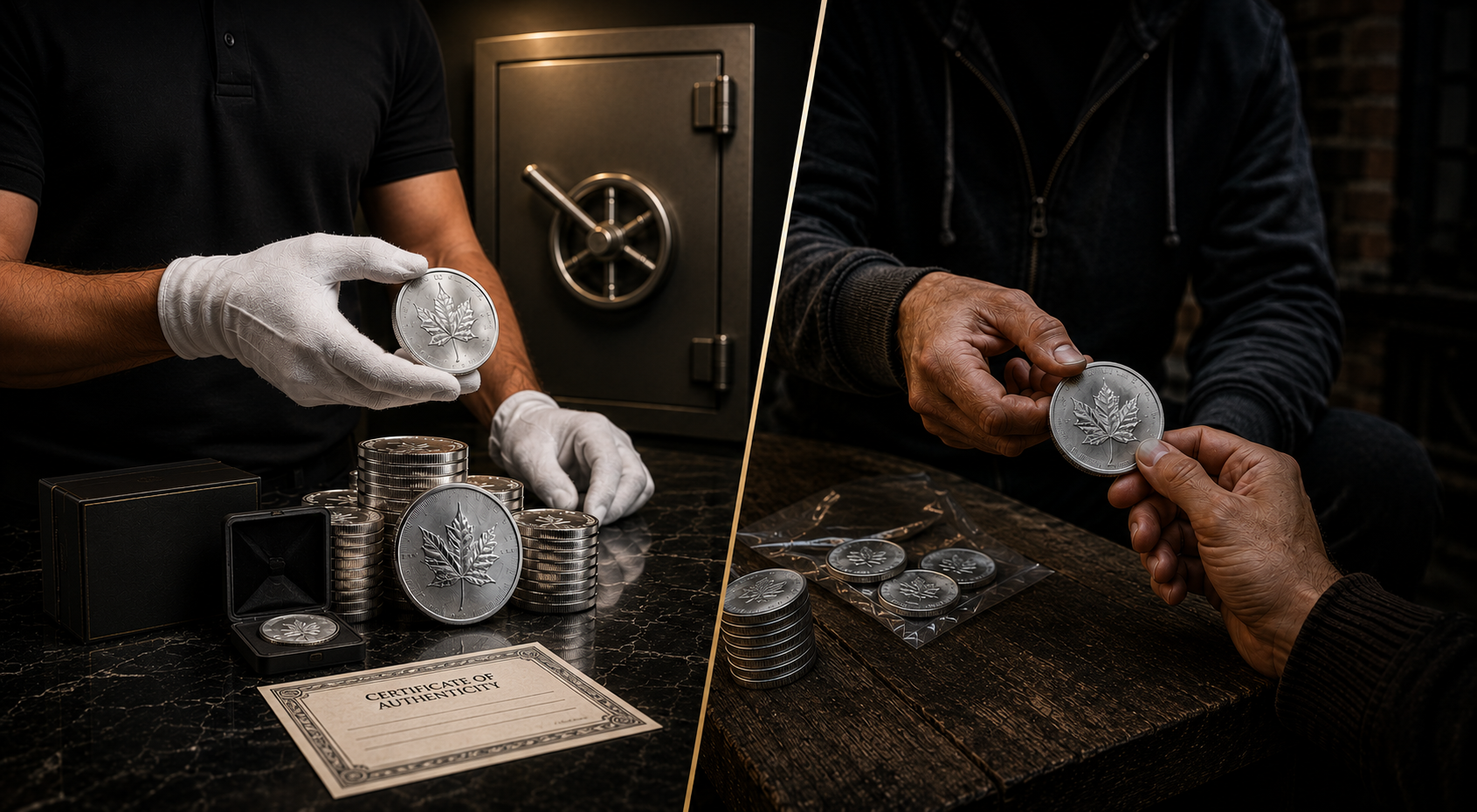 Why you should purchase silver from dealers
