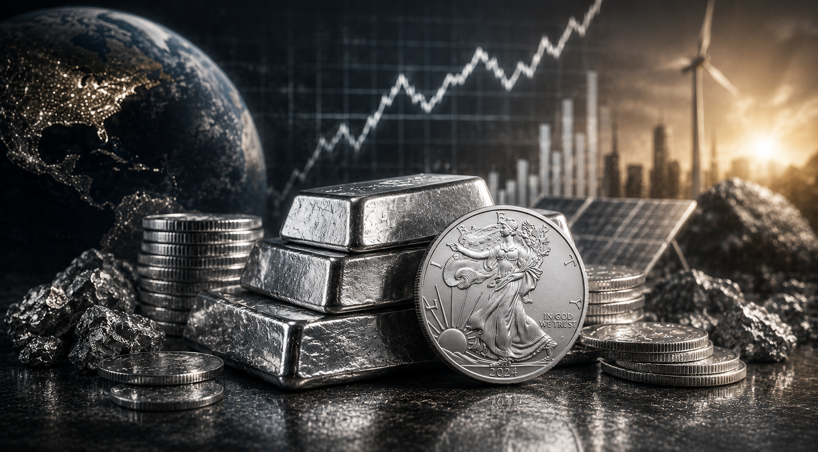 Why Invest in Silver as a South African