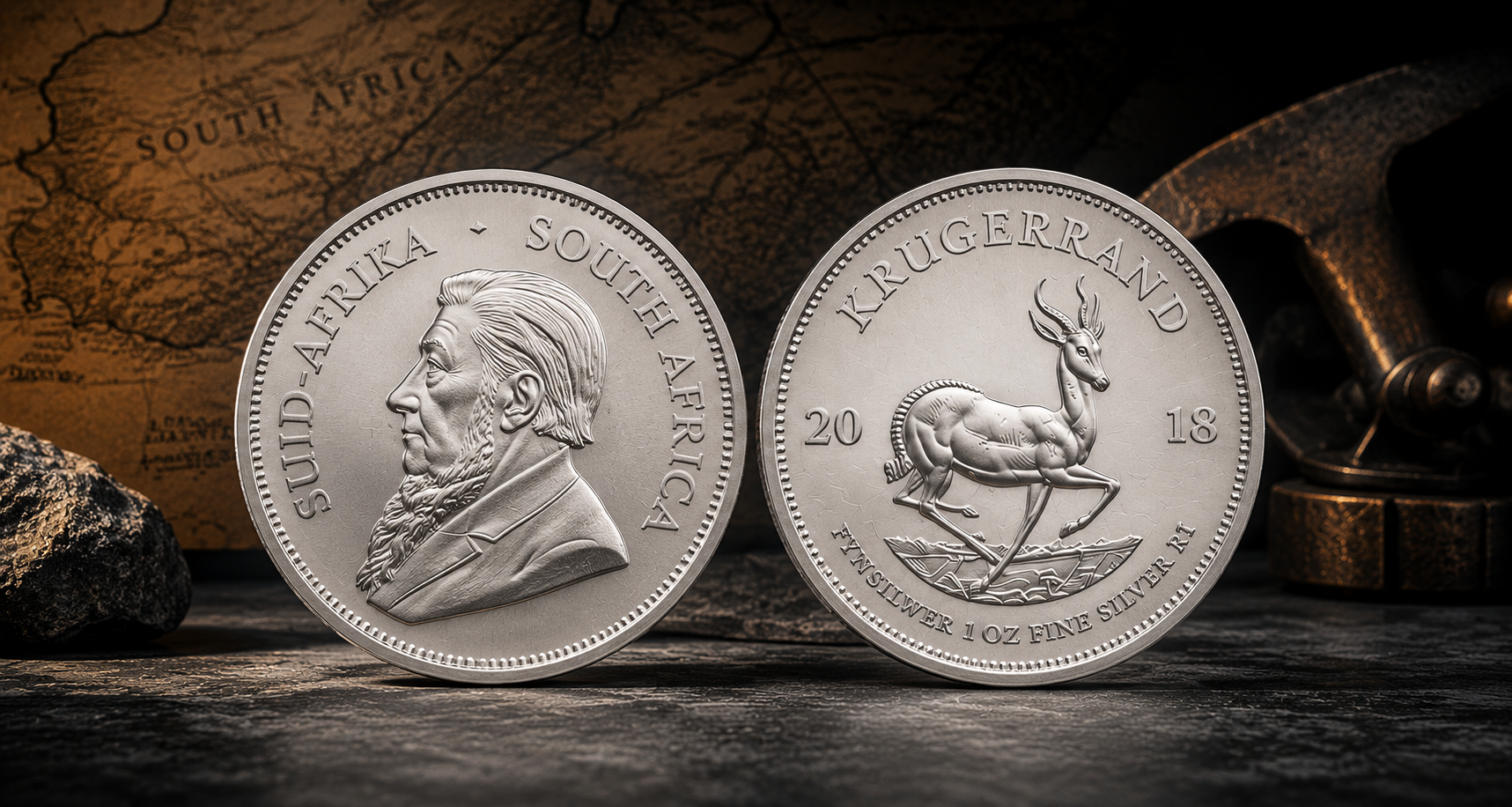 The 2018 Bullion Silver Krugerrand – Some Questions Answered
