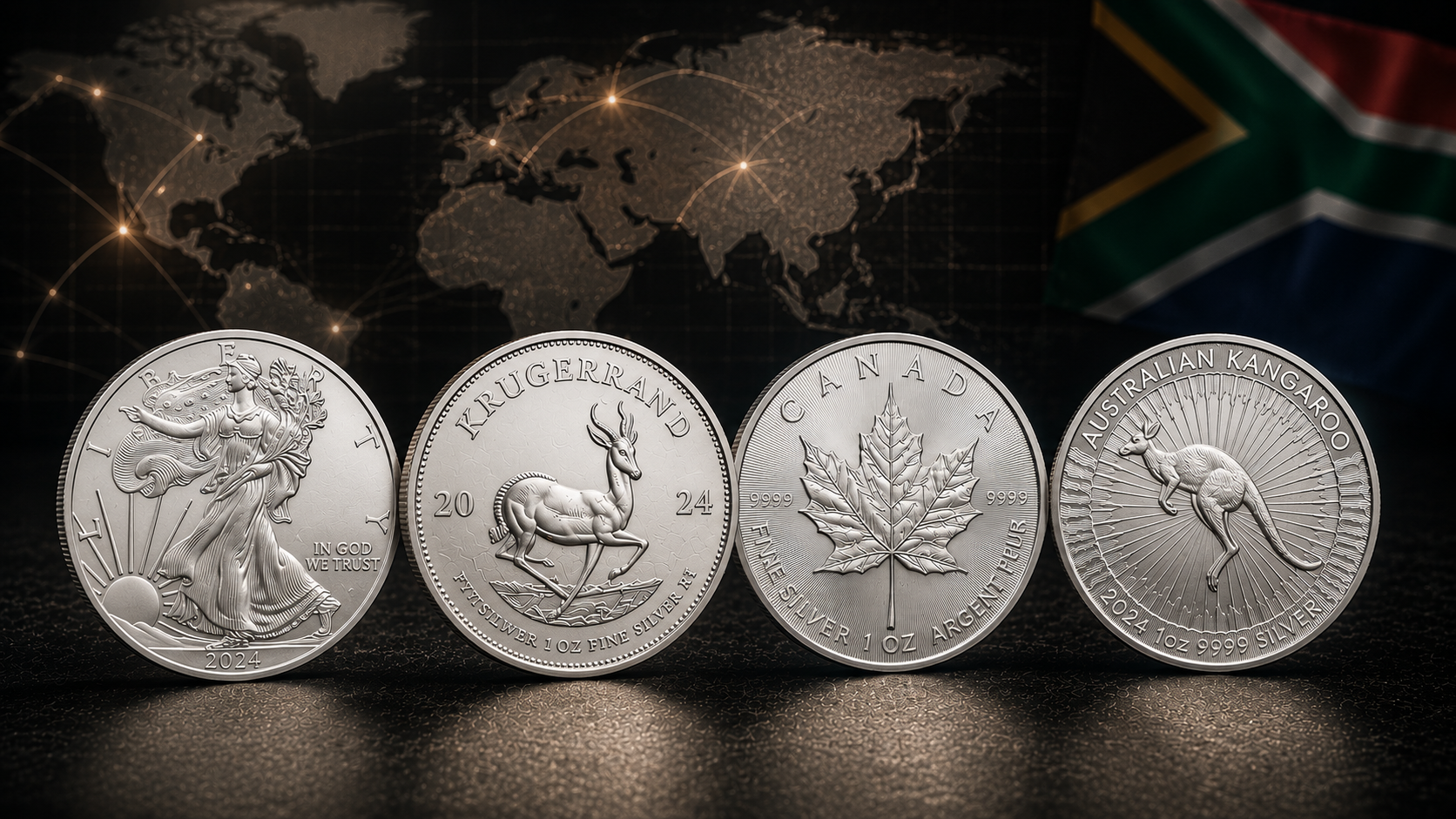 Buy silver in South Africa