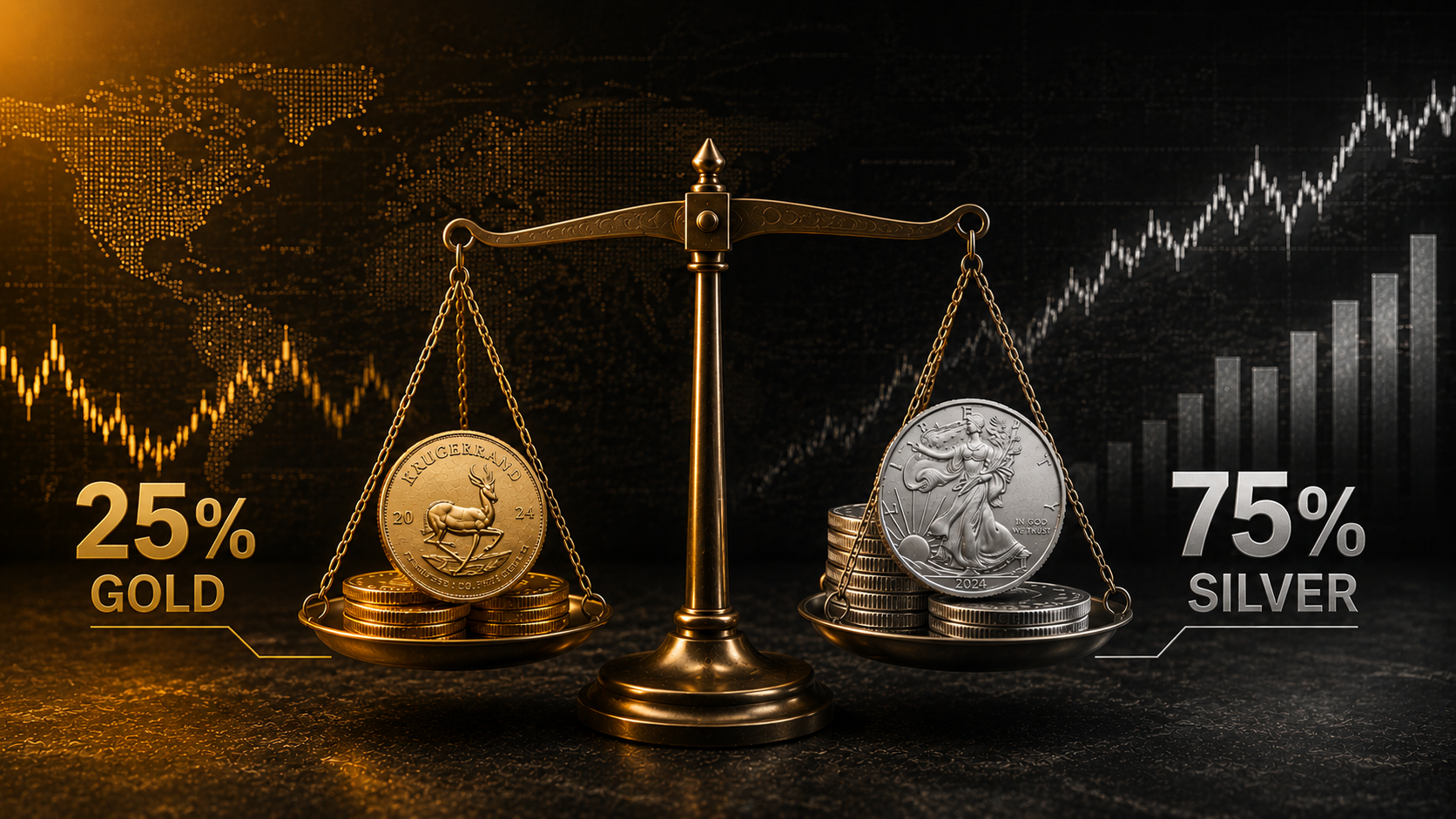 What is an Ideal Gold/Silver Ratio for my Portfolio