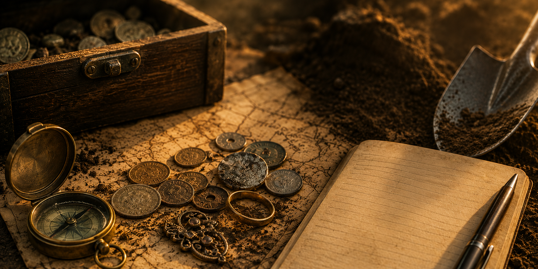 Treasure Hunting - My Personal Story