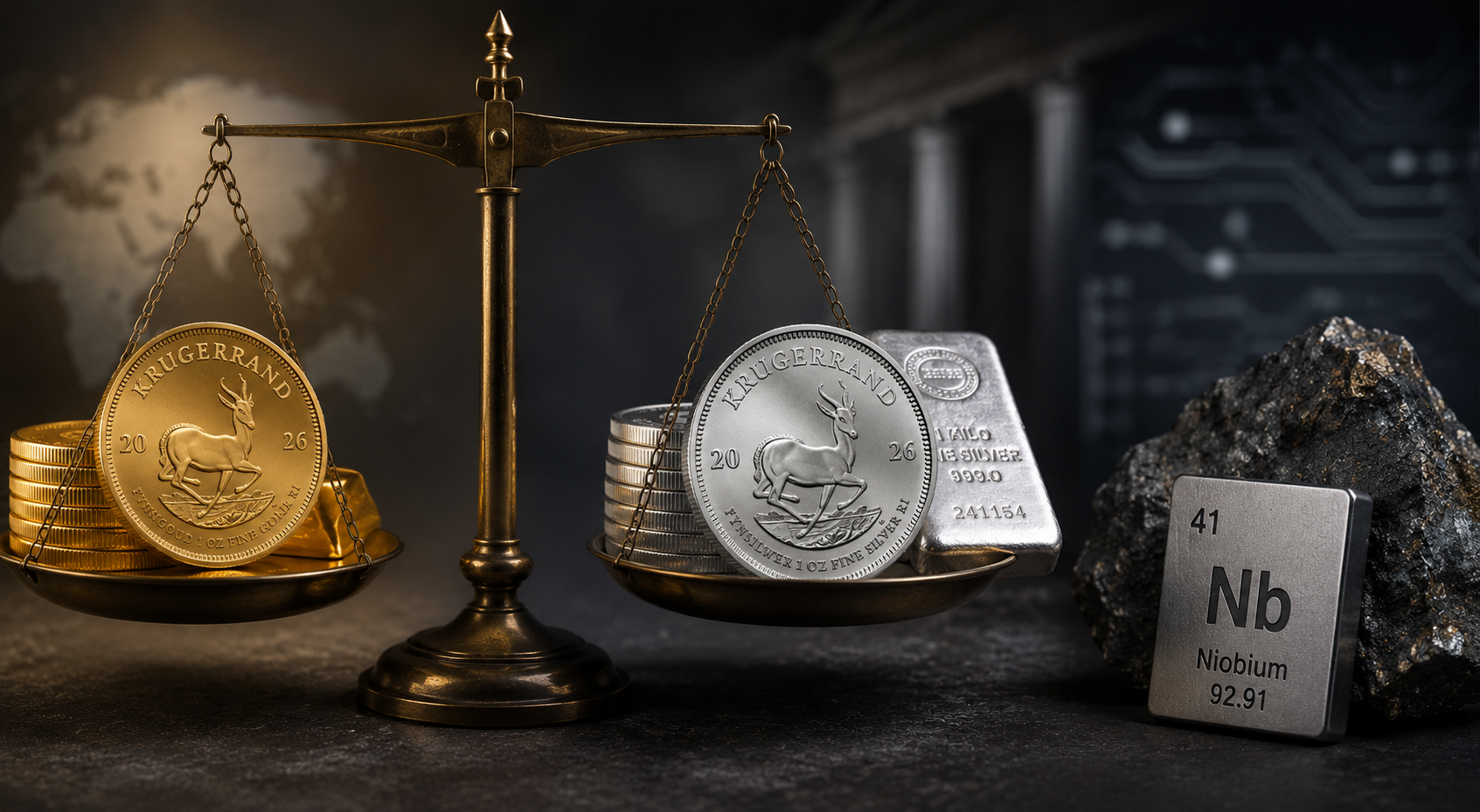 Why Is Silver and Gold money, but not Niobium