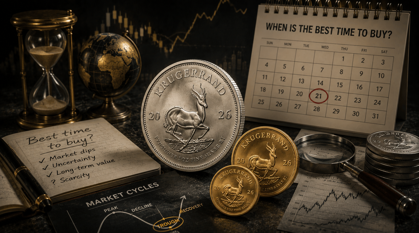 When is the best time to buy silver