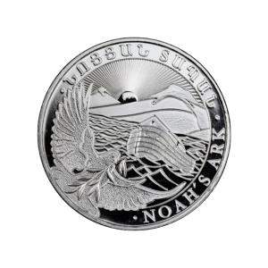 1 oz Armenia Silver Noah's Ark RY