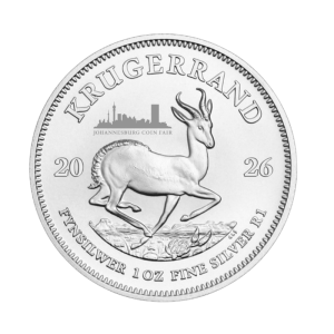 1 oz Johannesburg Coin Fair Mint Mark Proof Silver Krugerrand 2026