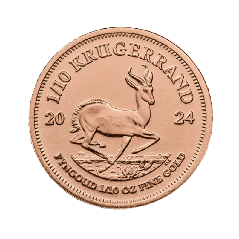 1/10 oz Gold Krugerrand RY