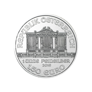 1 oz Austrian Silver Philharmonic RY