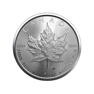 1 oz Canadian Silver Maple RY