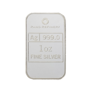 1 oz Rand Refinery Silver Bar