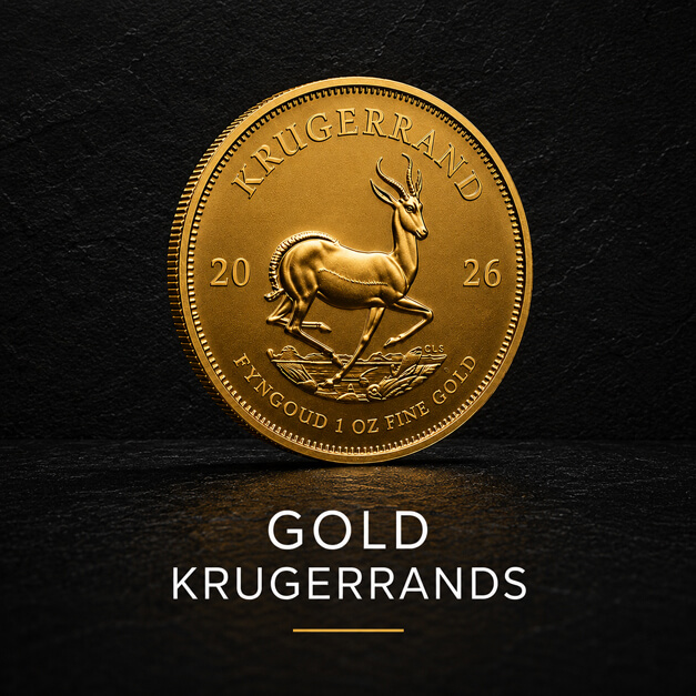 Gold-Krugerrands