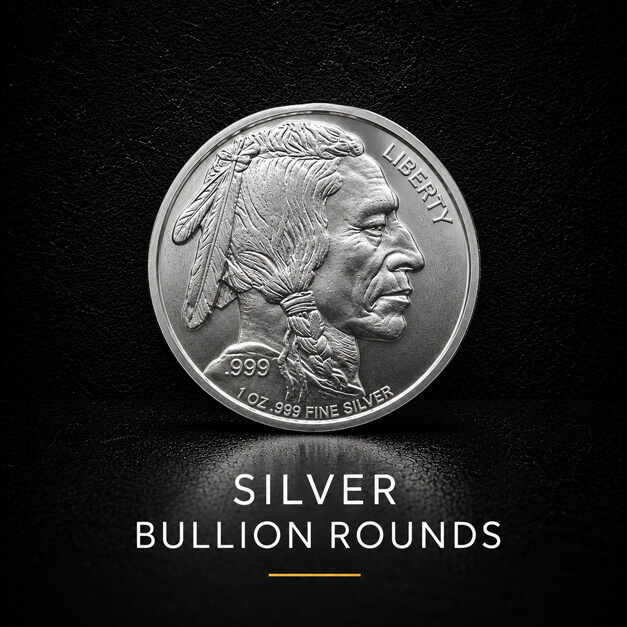Silver-Bullion-Rounds