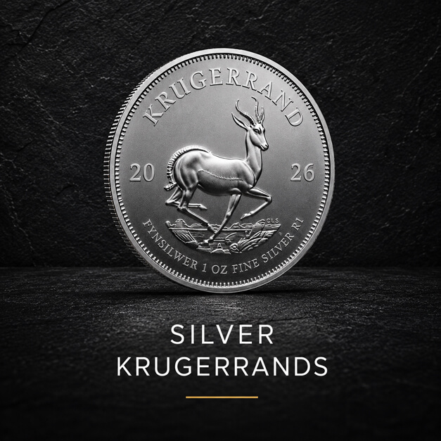 Silver-Krugerrands