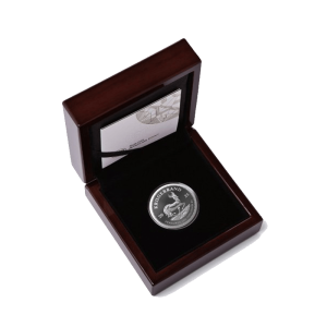 1 oz Fine Silver Proof Krugerrand 2025
