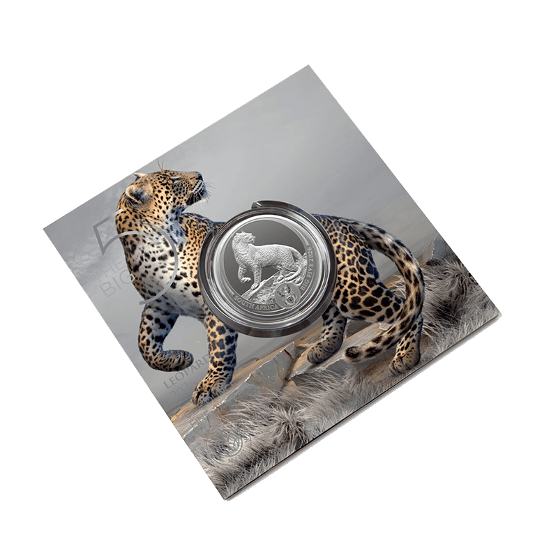 2026 Big 5 Series III – 1 oz Silver Leopard