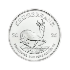 NEW 2026 Silver Krugerrand