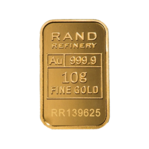10g Gold Minted Bar - Out Of Africa (Metal Concentrators)