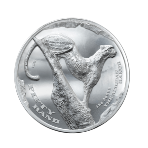 THE AFRICAN RANGE – The Cheetah 1kg High Relief Proof Coin