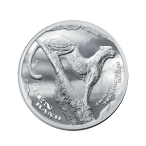 THE AFRICAN RANGE – The Cheetah 2 oz High Relief Proof Coin
