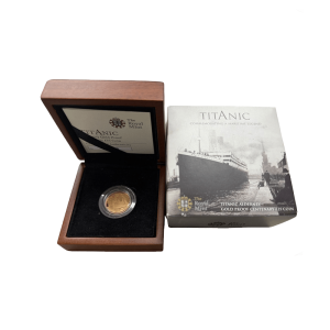 TITANIC – Commemorating Maritime Legends Proof Gold Coin