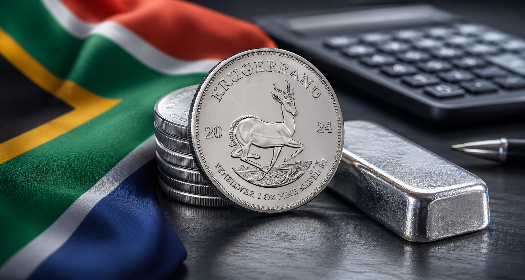 Is silver VATable in South Africa