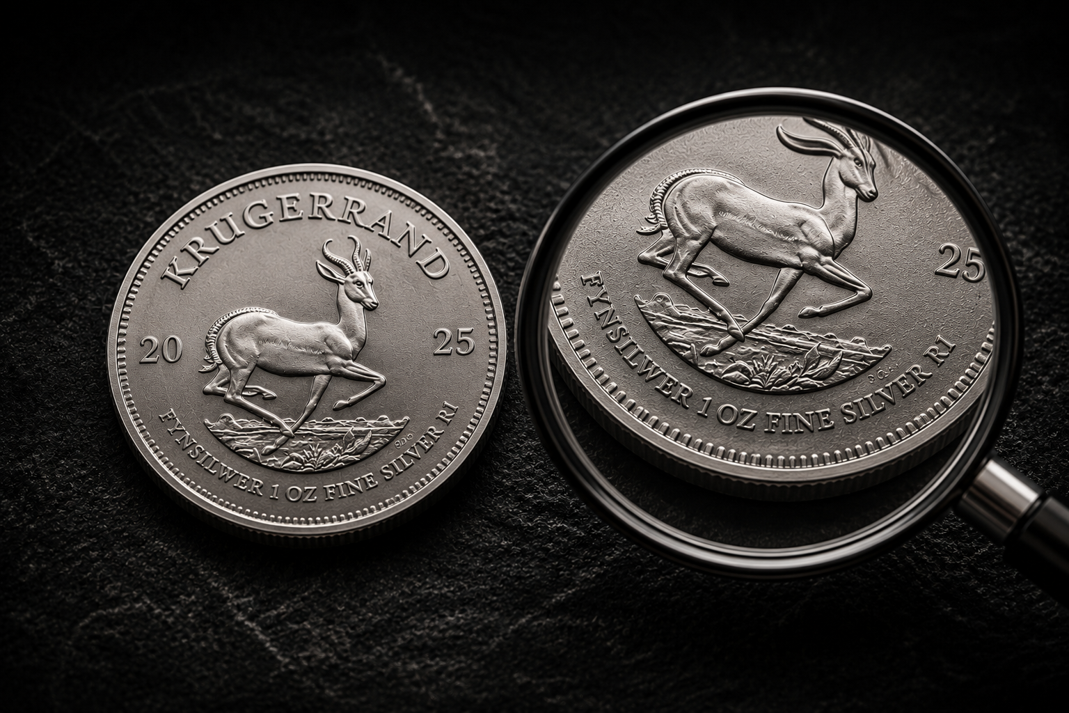 How To Spot a Fake Silver Krugerrand