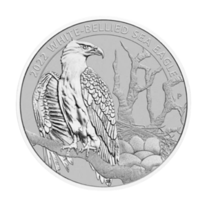 1/2 oz Australian White-Bellied Sea Eagle Platinum Coin