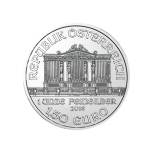 1 oz Austrian Silver Philharmonic RY SM