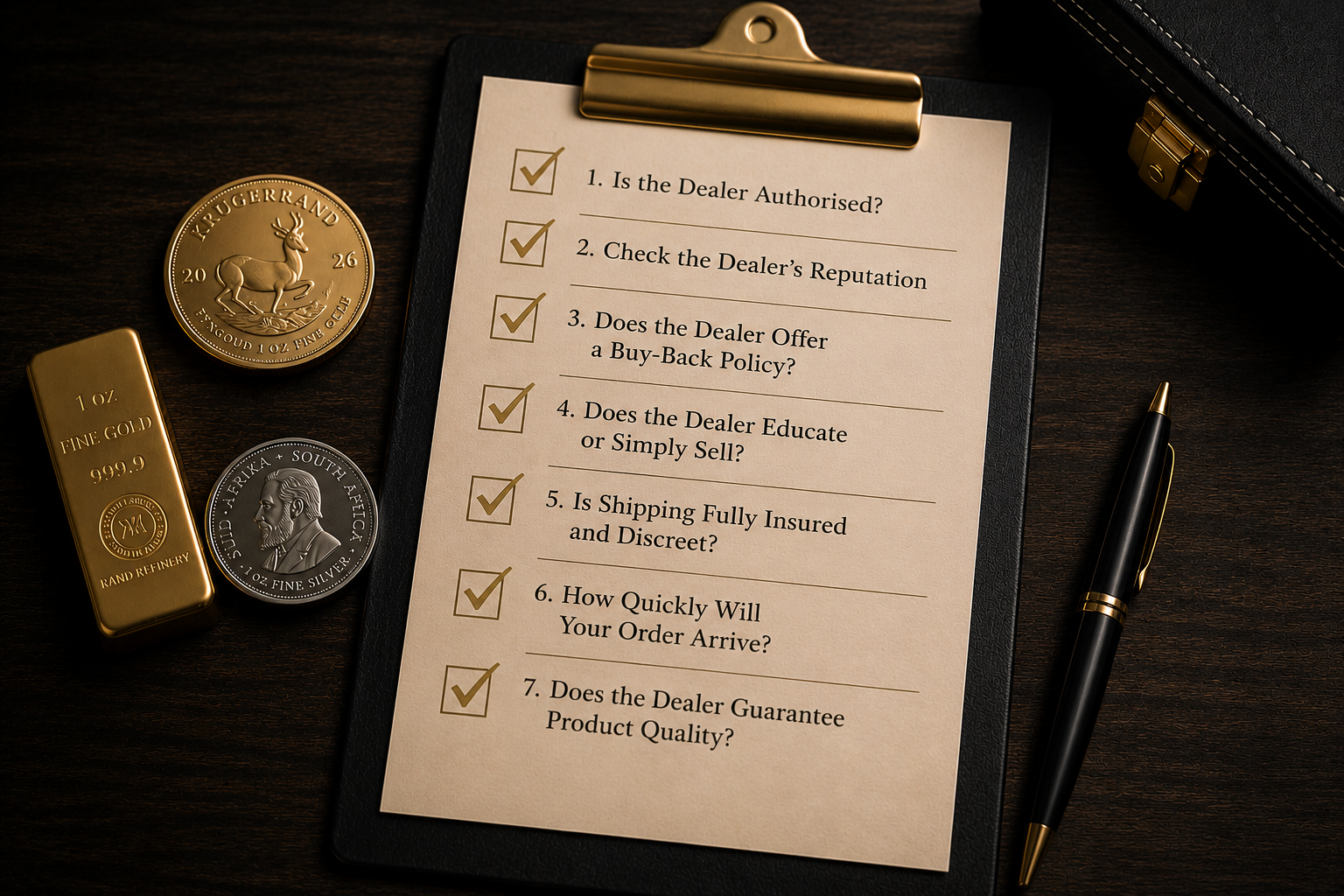 Choose a Trusted Precious Metals Dealer