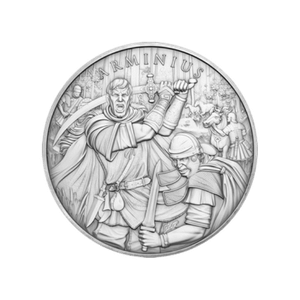 Legendary Warrior Series (coin 14 of 15): Arminius (Germanic Chieftain)