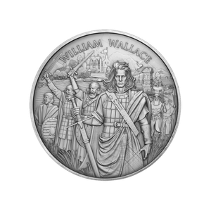 Legendary Warrior Series (coin 13 of 15): William Wallace (Scottish Guardian)