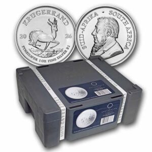 1 oz Silver Krugerrand Monster Box of 500 coins (R1269/Coin)